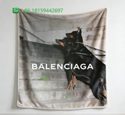 Balenciaga Throw Blankets